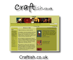 Craftish. An eCommerce website specialising in Greetings Cards.